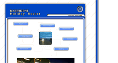 Desktop Screenshot of karridene.co.za